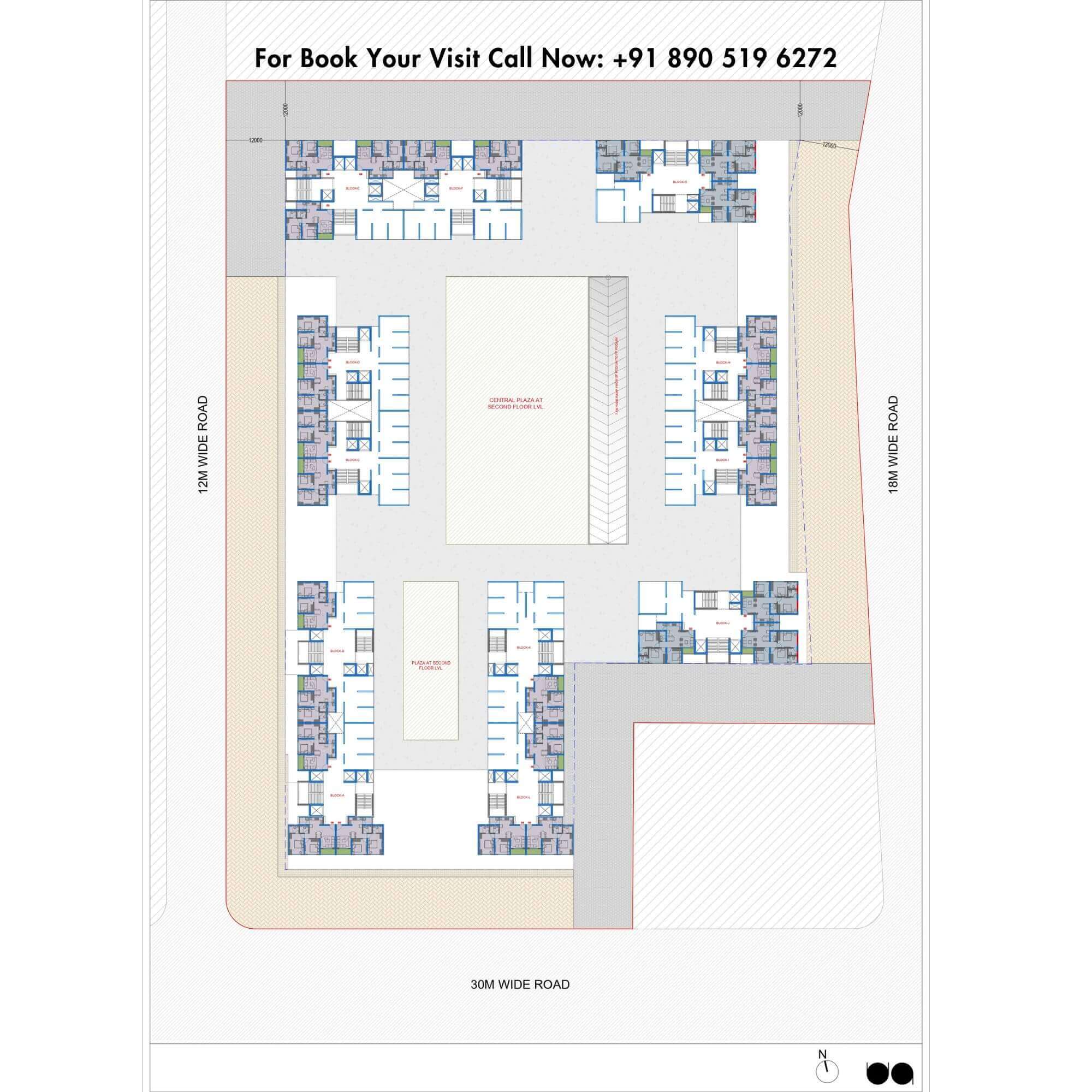 Unique Layout and Elevation Design