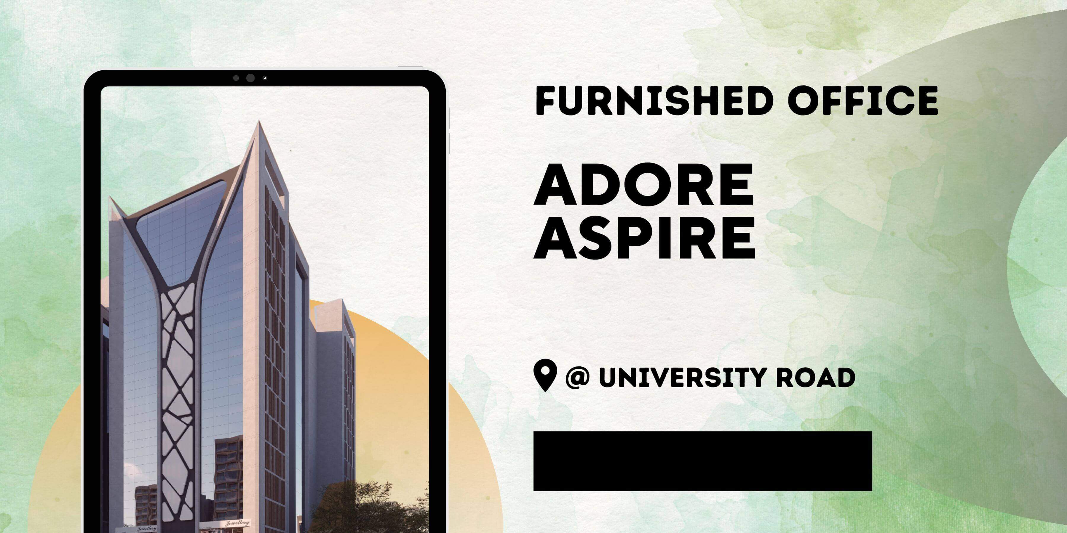 Pre-Leased Showroom for Sale at Addor Aspire, University Area, Ahmedabad - 6% ROI Guaranteed by Euphoriaa Realty