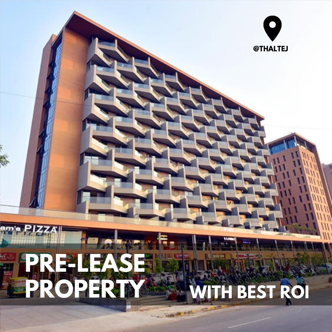 Preleased Property for sale in Ahmedabad - Maple Trade Center | Thaltej | Ahmedabad