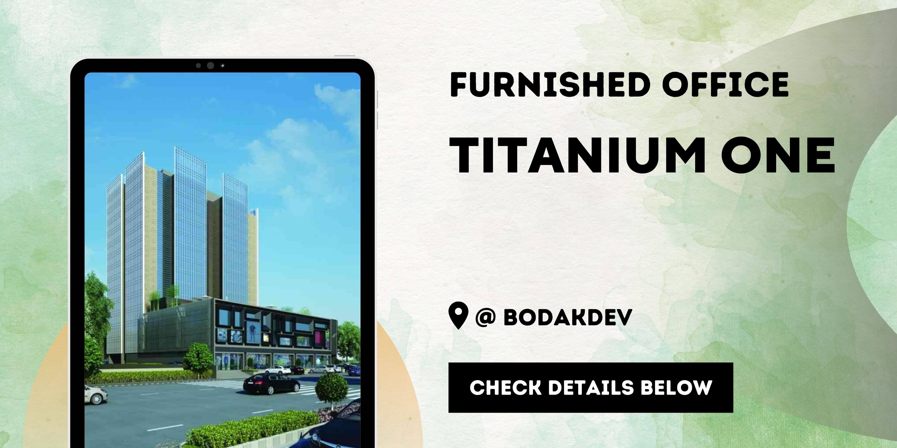 Prelease Commercial Property for Sale in Titanium One Ahmedabad