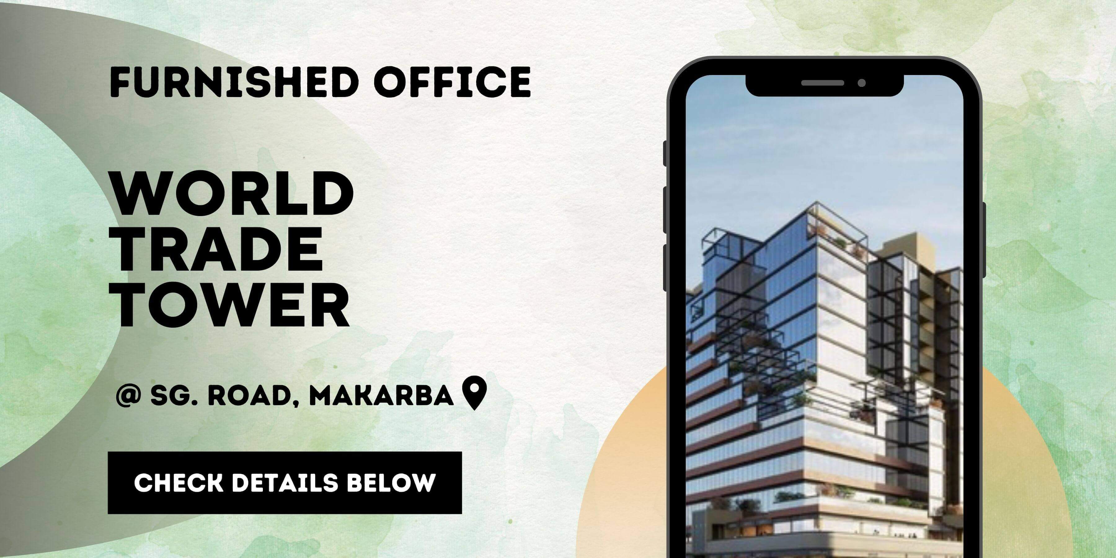 World Trade Tower : Commercial Property for Sale | Office Space| Euphoria Realty