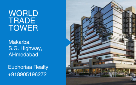 Furnished Office Available for Rent/Sale in World Trade Tower, Ahmedabad