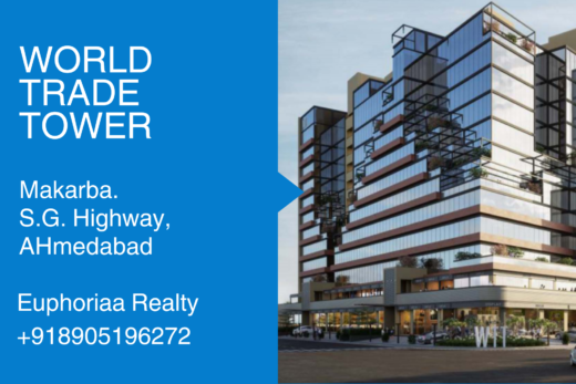 Furnished Office Available for Rent/Sale in World Trade Tower, Ahmedabad