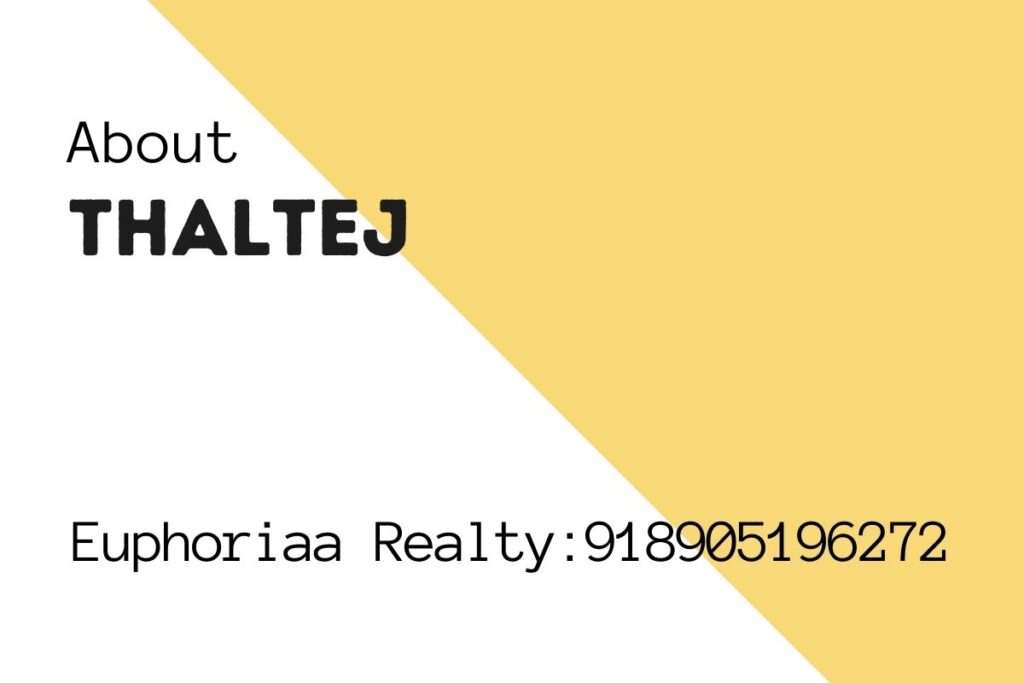 Real Estate Projects in Thaltej, Ahmedabad - Euphoriaa Realty