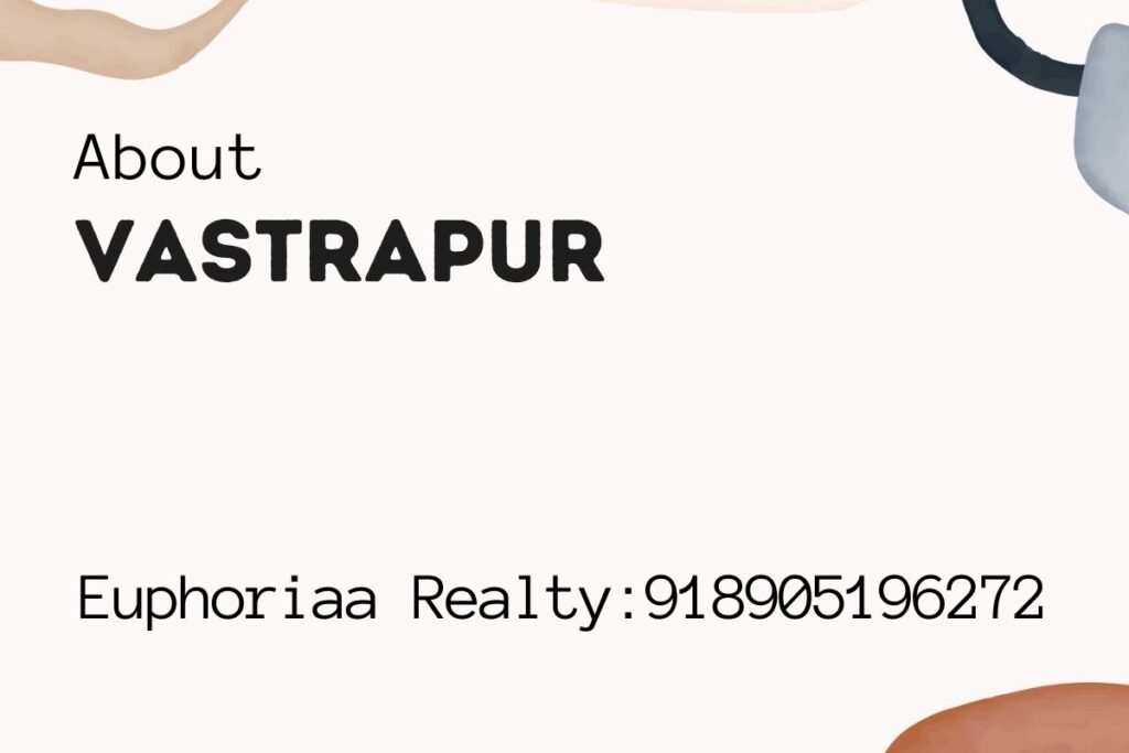 Real Estate Projects in Vastrapur, Ahmedabad - Euphoriaa Realty