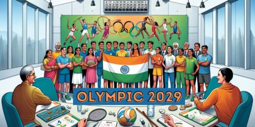 The Road to Olympics India: Unveiling Gujarat's Preparation for 2029 and 2036 Bids