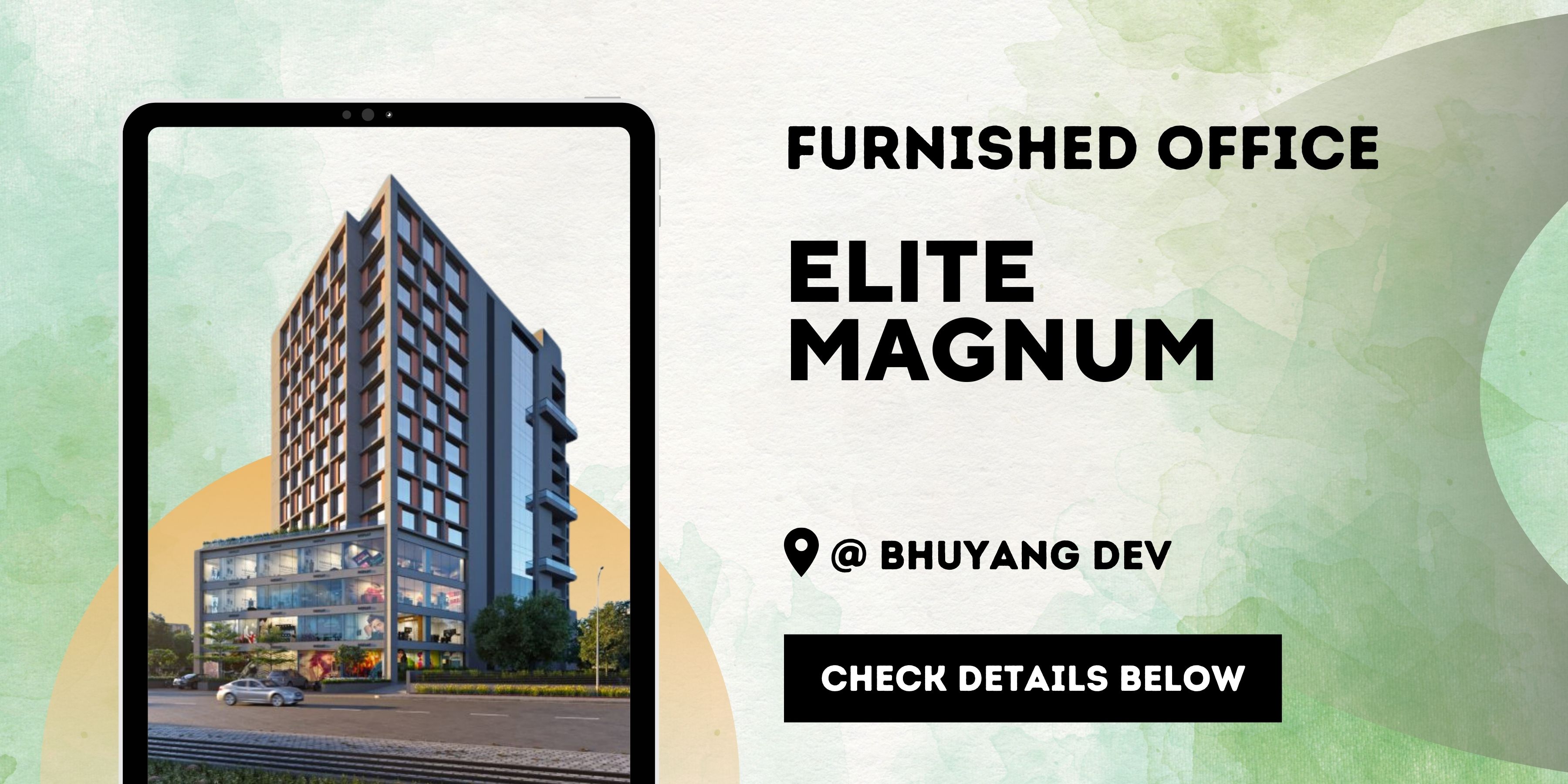 Collaborative Workspace | Elite Magnum | Boost Productivity & Creativity | Ahmedabad